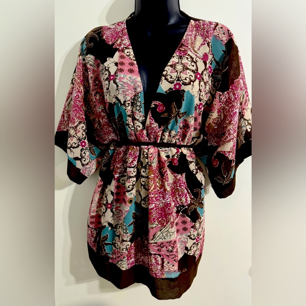 Kaktus Flowly Boho Blouse XL